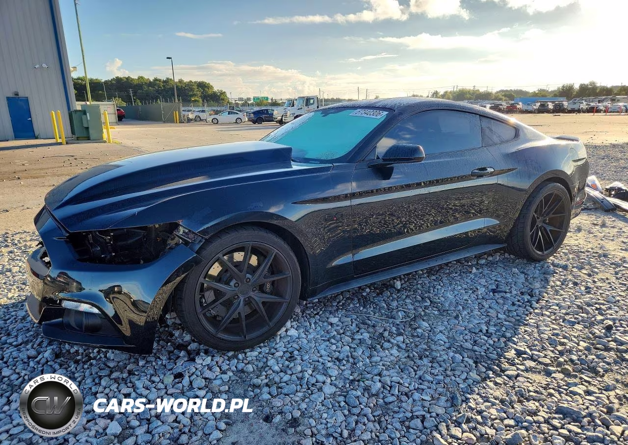 2017 Ford Mustang Gt VIN:1FA6P8CF4H5270664 - 1