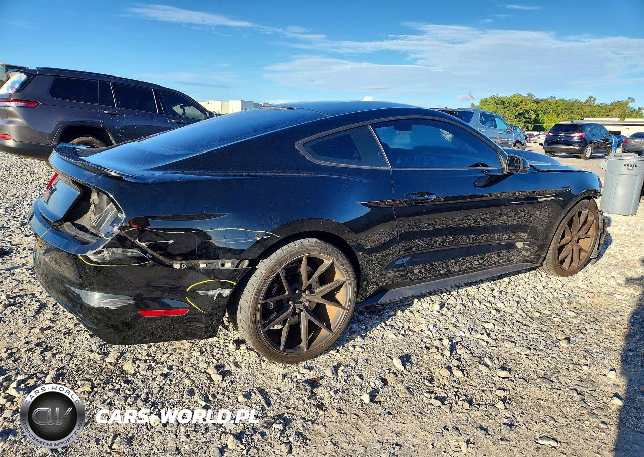 2017 Ford Mustang Gt VIN:1FA6P8CF4H5270664 - 3