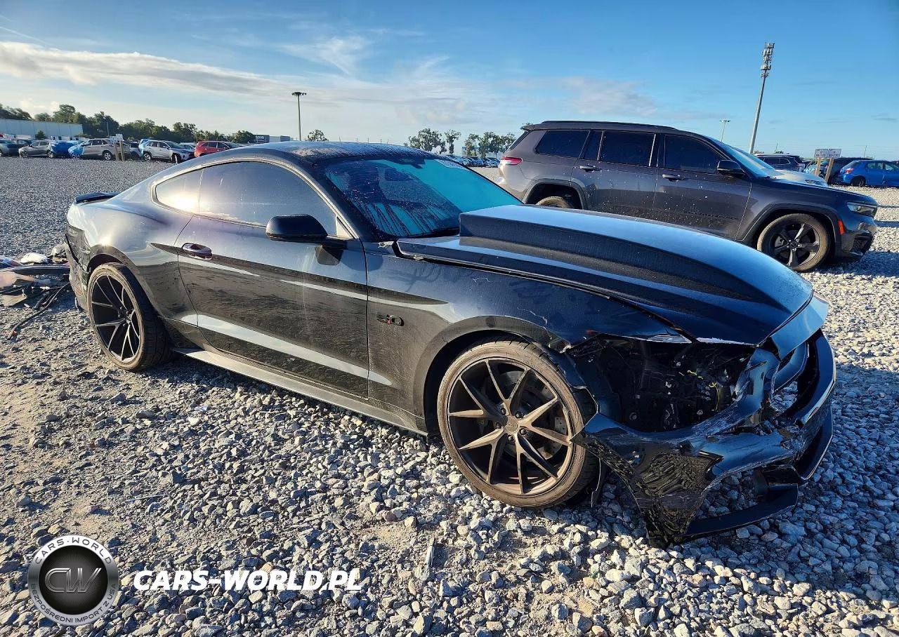 2017 Ford Mustang Gt VIN:1FA6P8CF4H5270664 - 4