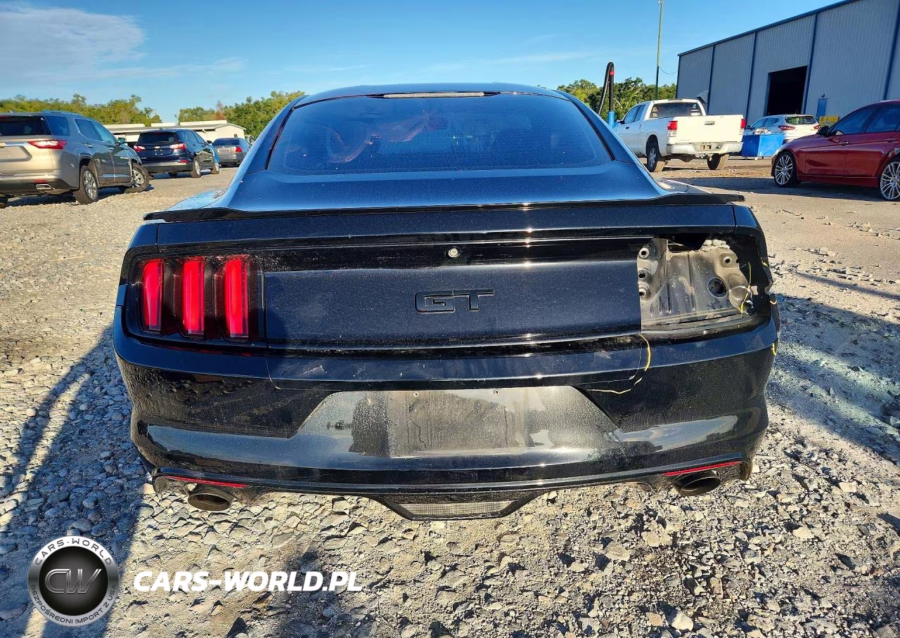 2017 Ford Mustang Gt VIN:1FA6P8CF4H5270664 - 6