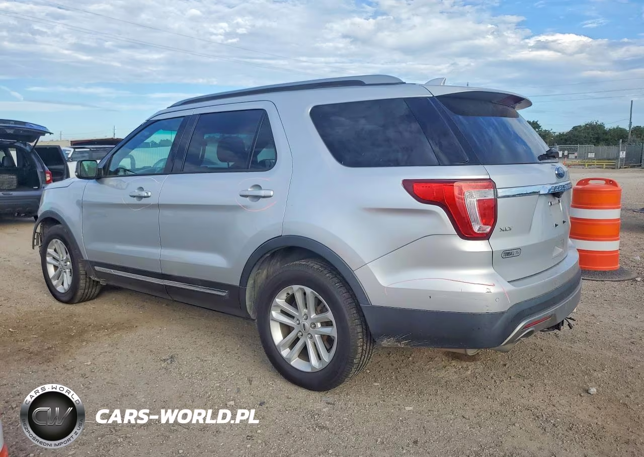 2017 Ford Explorer Xlt VIN:1FM5K7D82HGA27031 - 2
