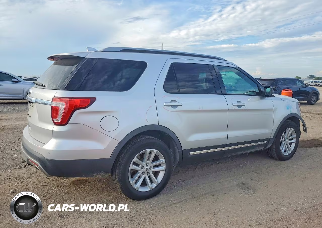 2017 Ford Explorer Xlt VIN:1FM5K7D82HGA27031 - 3