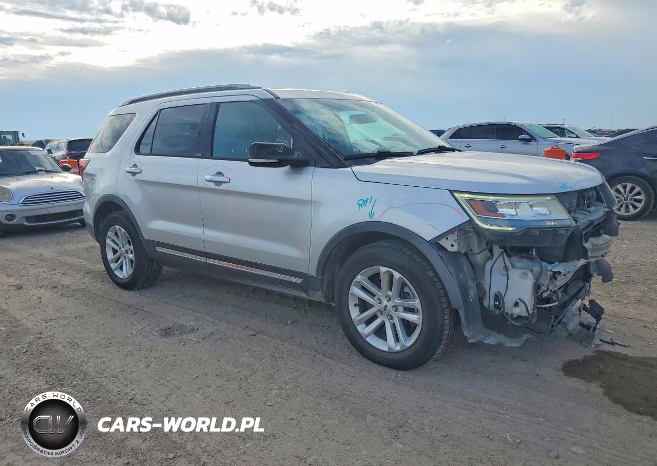 2017 Ford Explorer Xlt VIN:1FM5K7D82HGA27031 - 4
