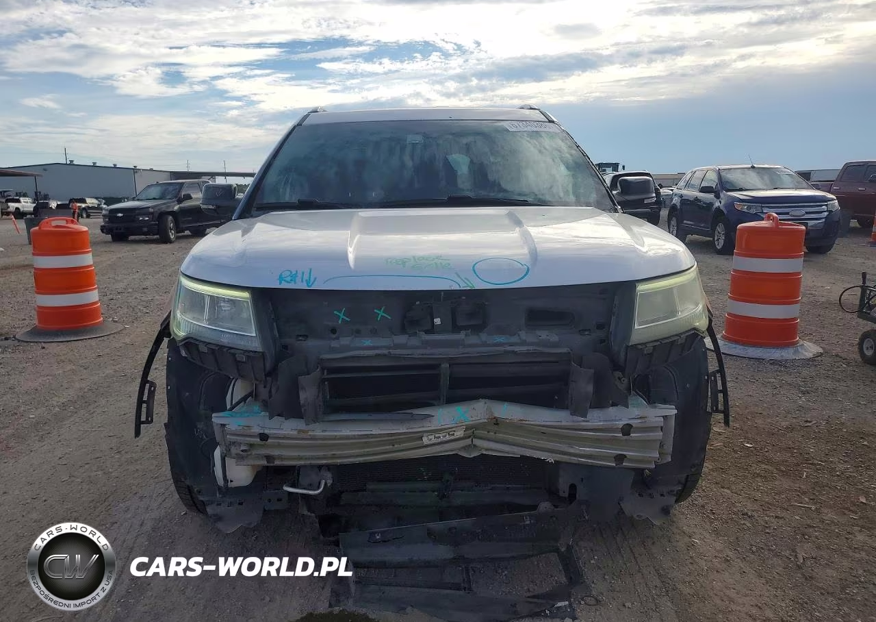 2017 Ford Explorer Xlt VIN:1FM5K7D82HGA27031 - 5