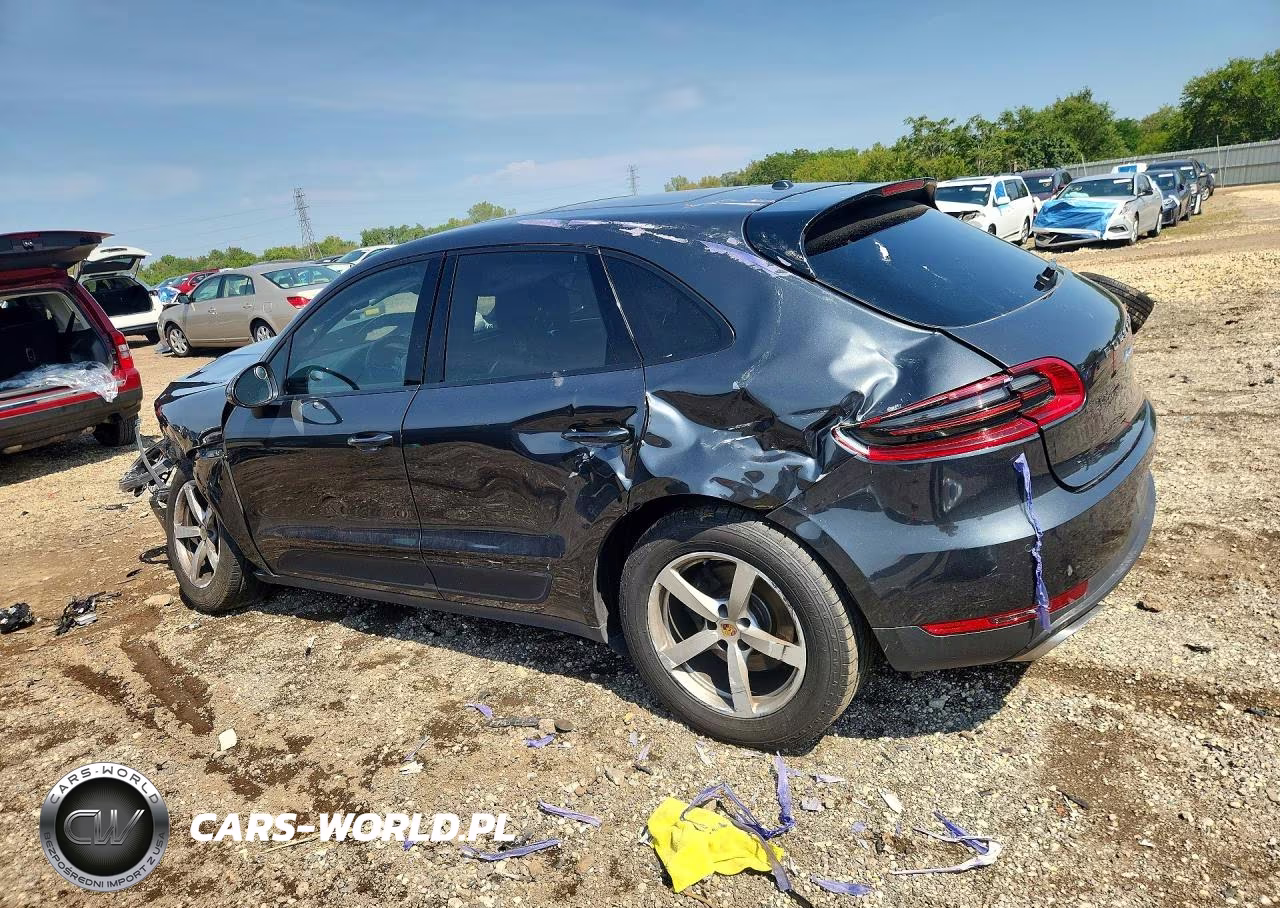 2017 Porsche Macan VIN:WP1AA2A54HLB00585 - 2