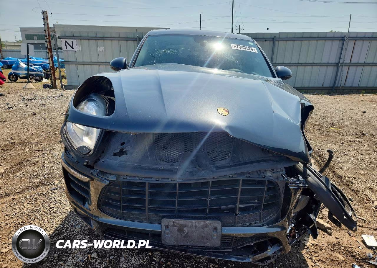 2017 Porsche Macan VIN:WP1AA2A54HLB00585 - 5