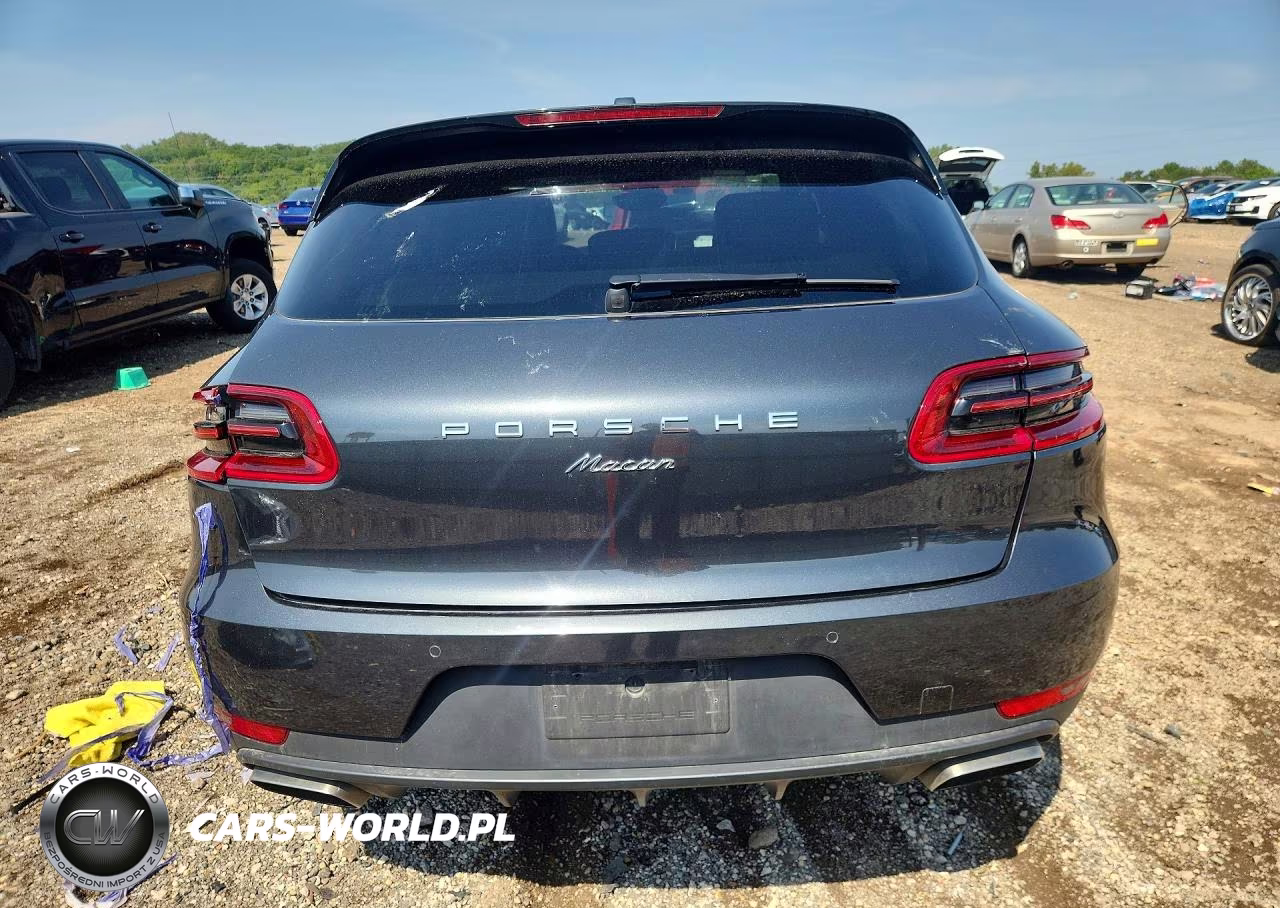 2017 Porsche Macan VIN:WP1AA2A54HLB00585 - 6