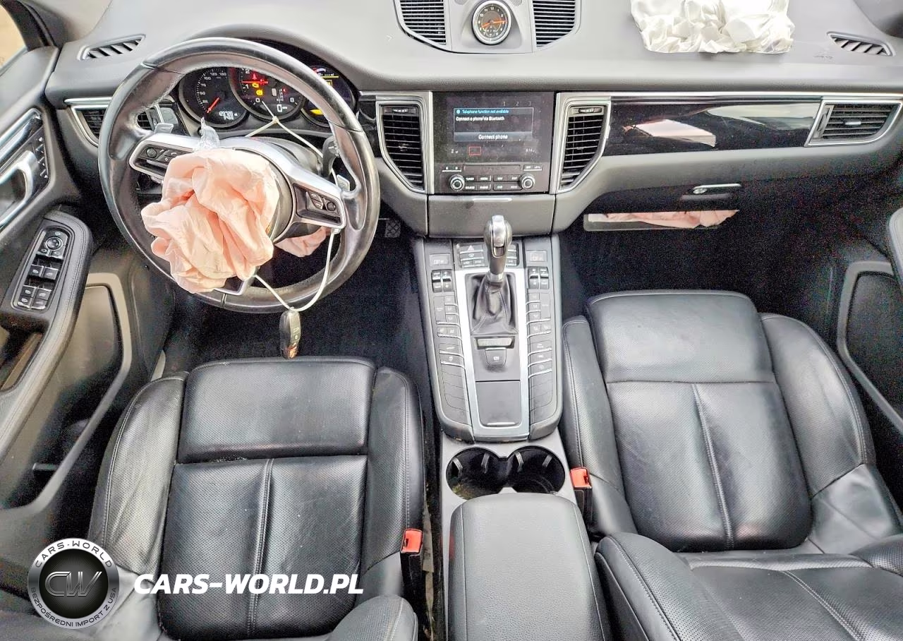 2017 Porsche Macan VIN:WP1AA2A54HLB00585 - 8