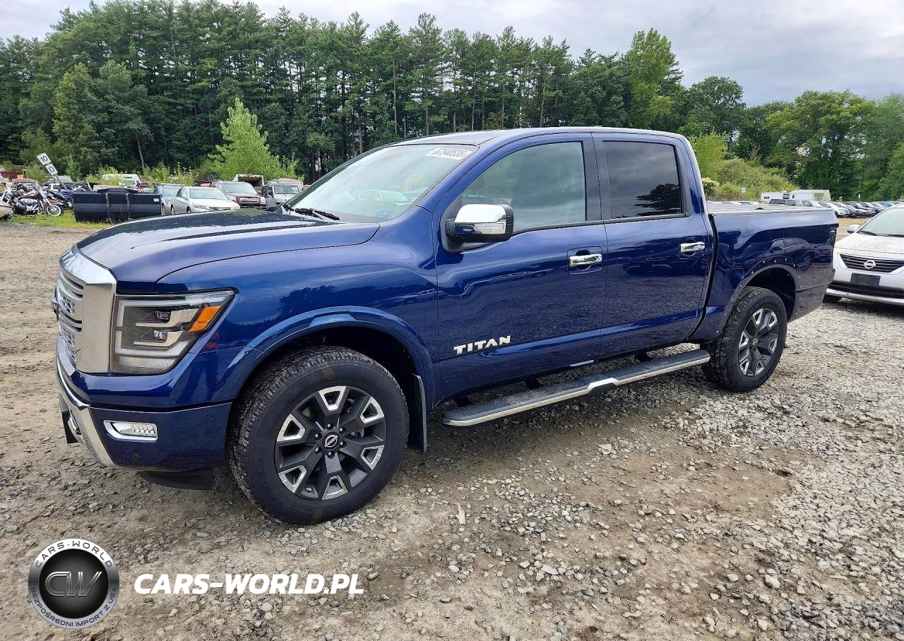 2023 Nissan Titan Platinum Reserve