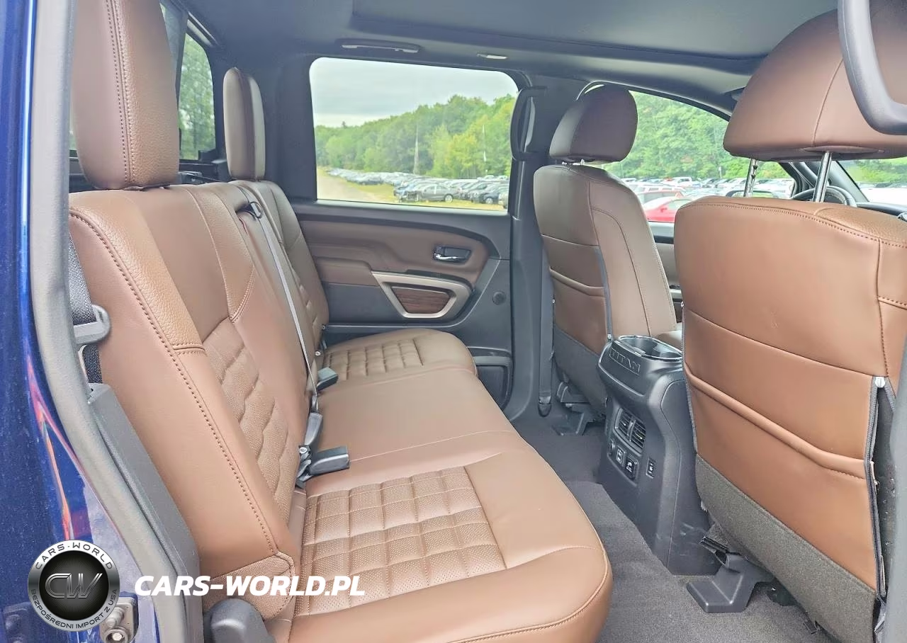2023 Nissan Titan Platinum Reserve VIN:1N6AA1ED6PN101735 - 10
