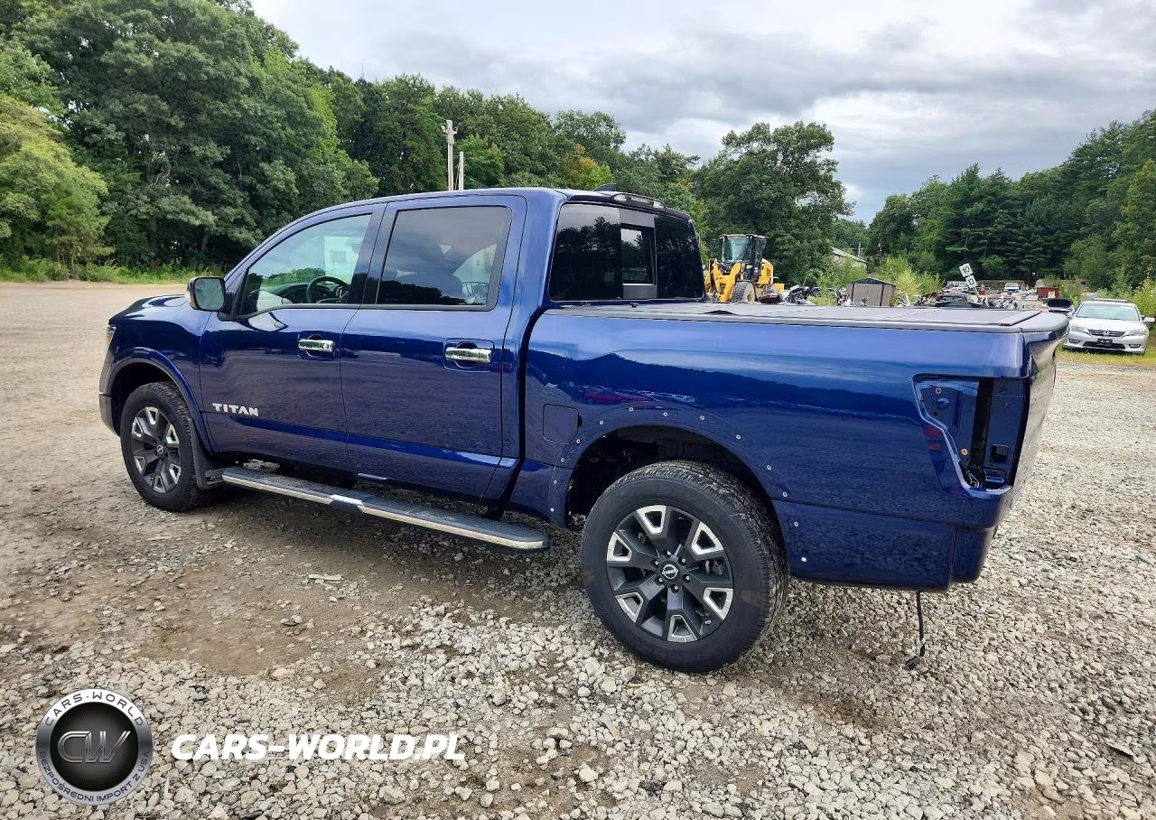 2023 Nissan Titan Platinum Reserve VIN:1N6AA1ED6PN101735 - 2