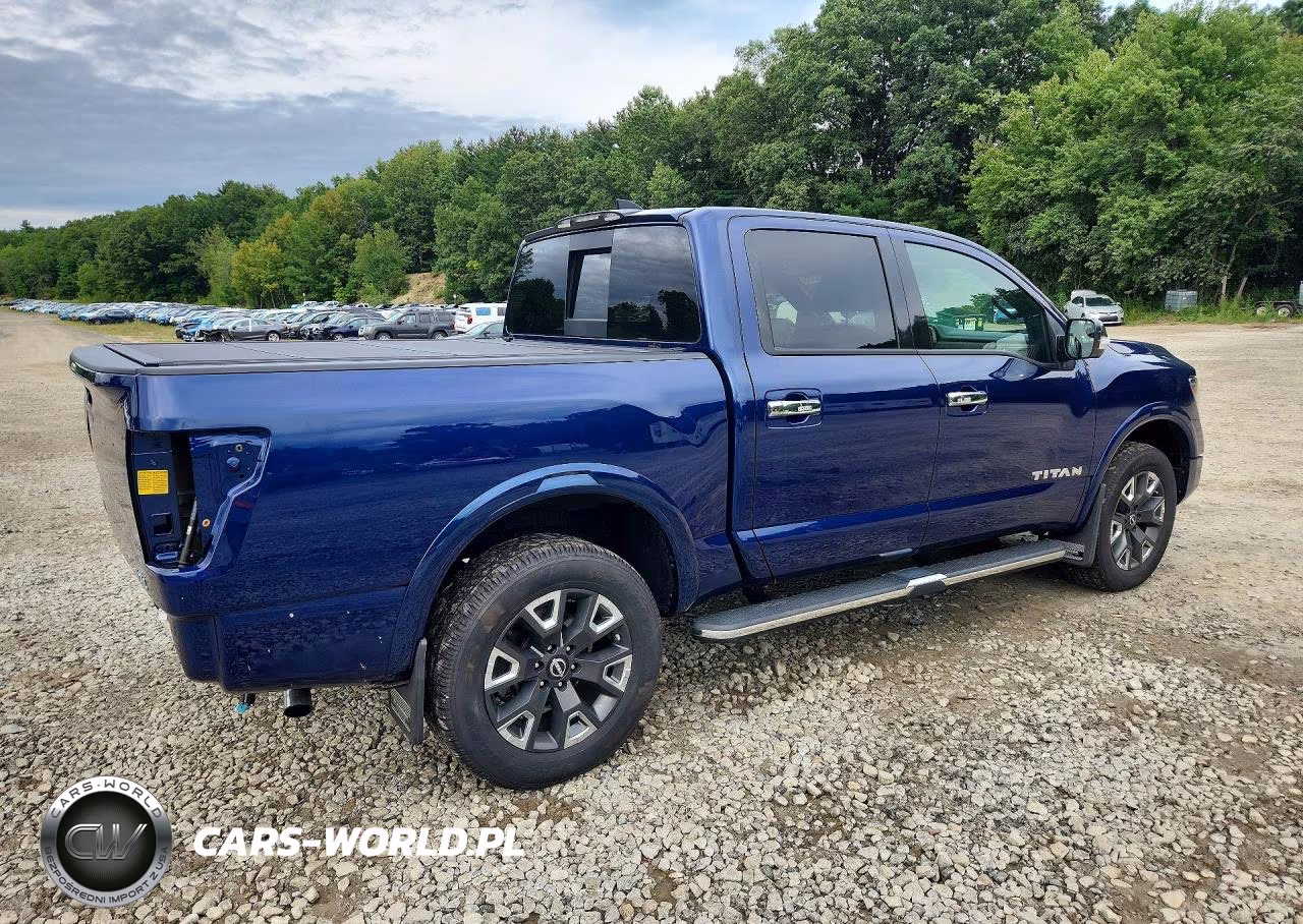 2023 Nissan Titan Platinum Reserve VIN:1N6AA1ED6PN101735 - 3