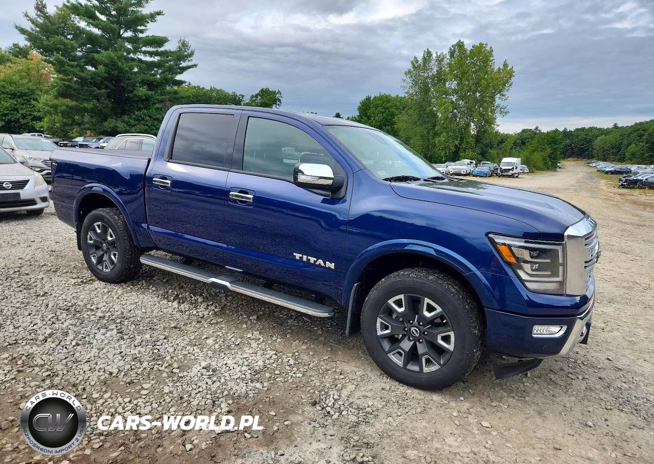 2023 Nissan Titan Platinum Reserve VIN:1N6AA1ED6PN101735 - 4