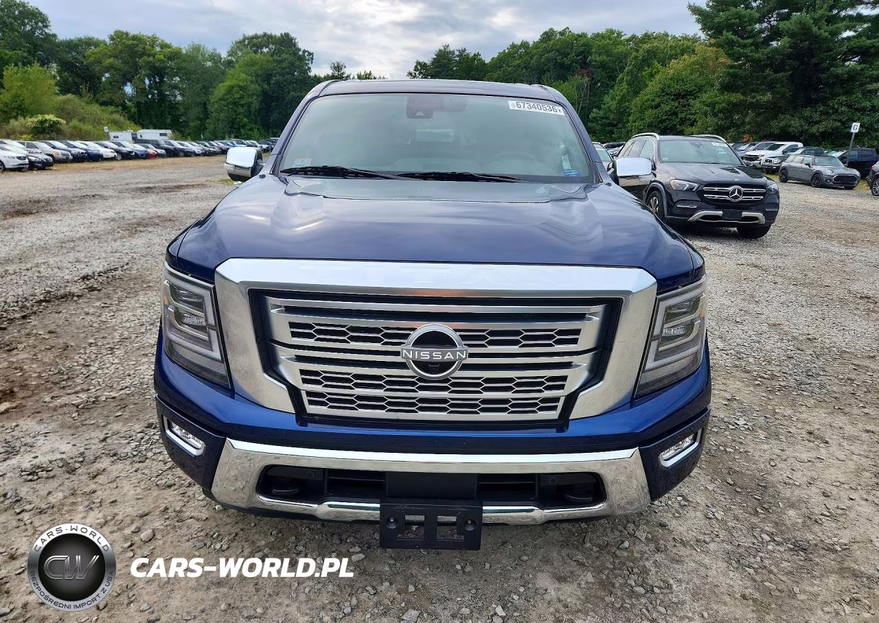 2023 Nissan Titan Platinum Reserve VIN:1N6AA1ED6PN101735 - 5