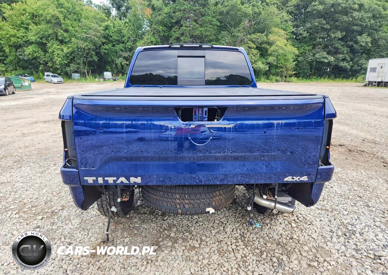 2023 Nissan Titan Platinum Reserve VIN:1N6AA1ED6PN101735 - 6