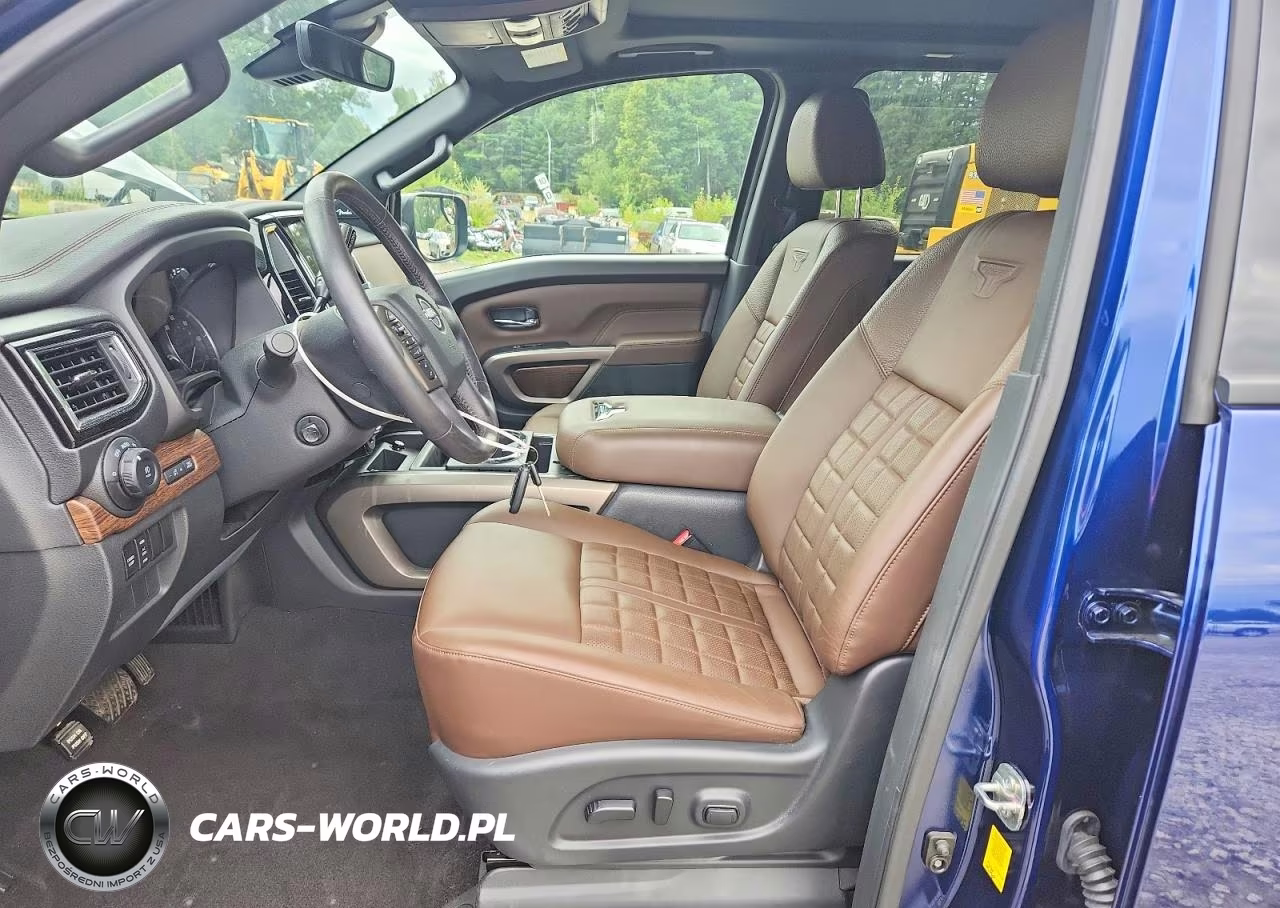 2023 Nissan Titan Platinum Reserve VIN:1N6AA1ED6PN101735 - 7
