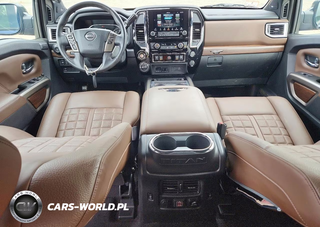 2023 Nissan Titan Platinum Reserve VIN:1N6AA1ED6PN101735 - 8