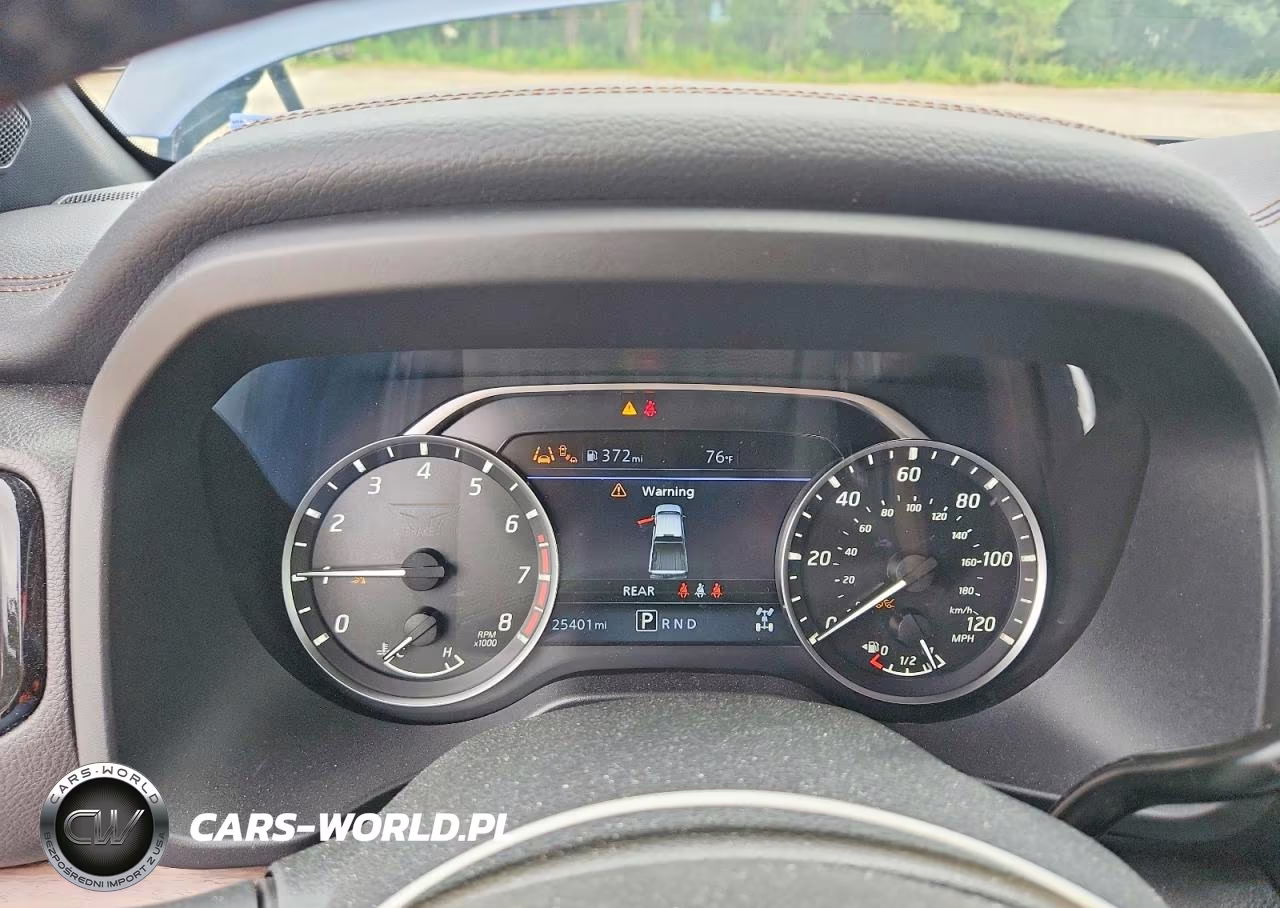 2023 Nissan Titan Platinum Reserve VIN:1N6AA1ED6PN101735 - 9