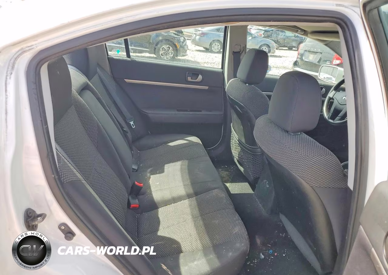 2012 Mitsubishi Galant Fe VIN:4A32B2FF0CE022949 - 10