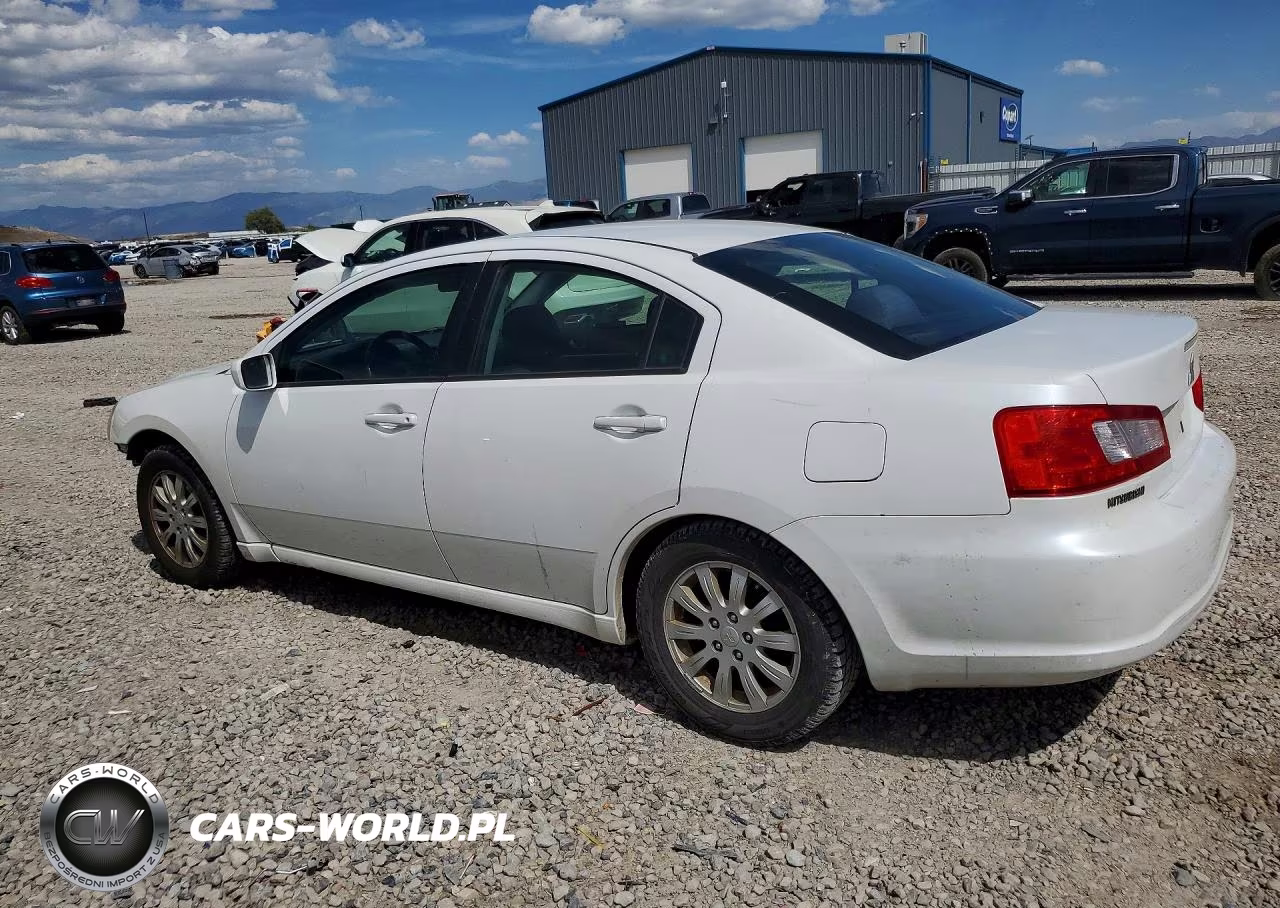 2012 Mitsubishi Galant Fe VIN:4A32B2FF0CE022949 - 2