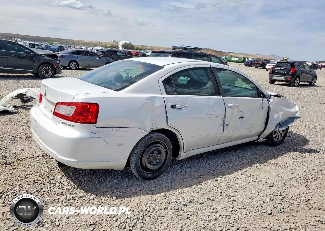 2012 Mitsubishi Galant Fe VIN:4A32B2FF0CE022949 - 3