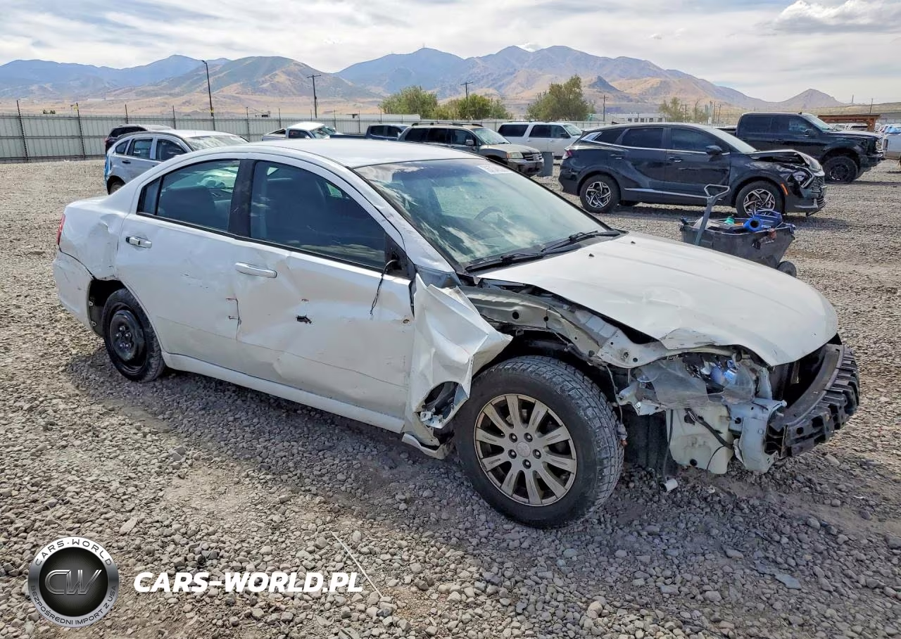 2012 Mitsubishi Galant Fe VIN:4A32B2FF0CE022949 - 4
