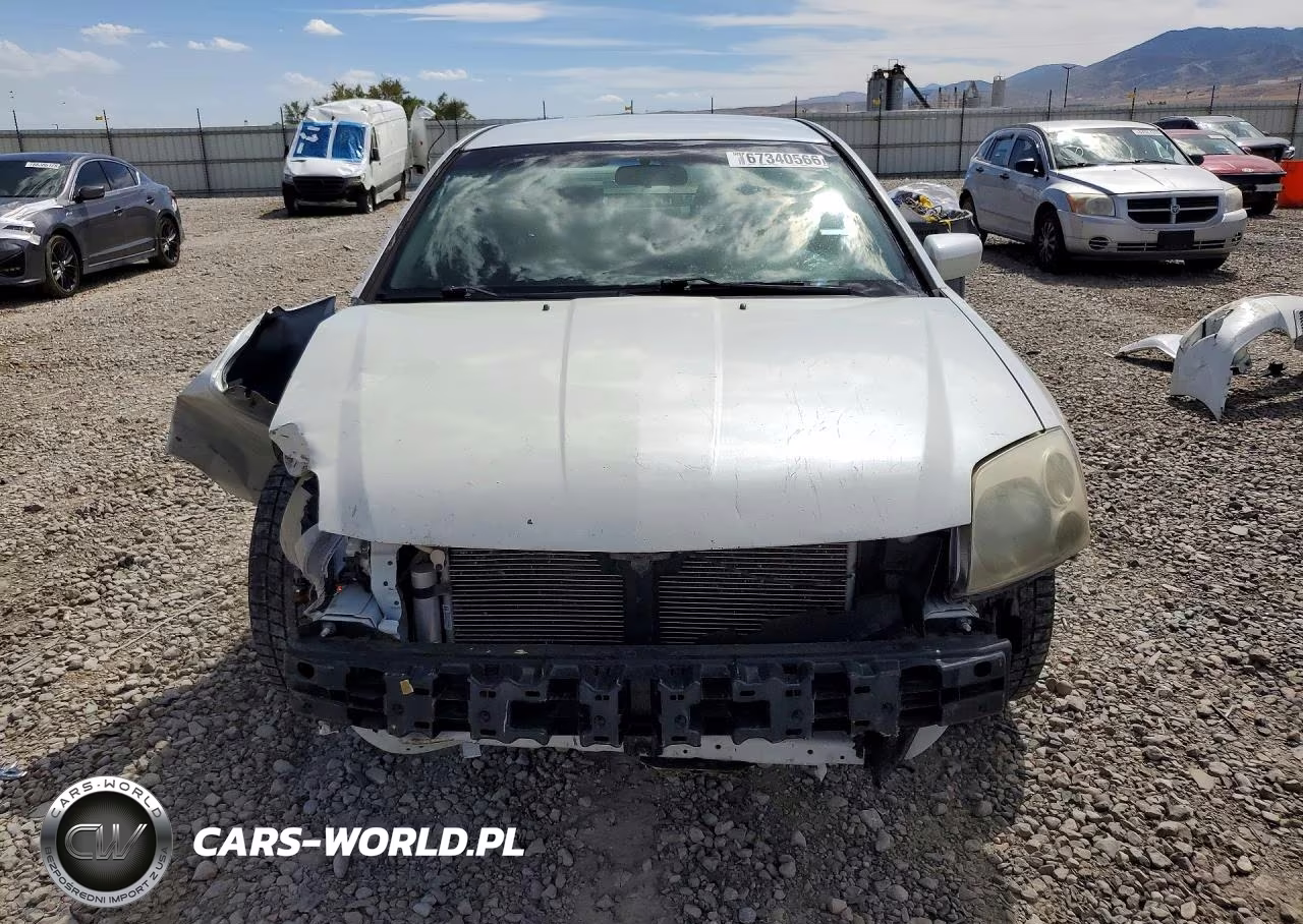 2012 Mitsubishi Galant Fe VIN:4A32B2FF0CE022949 - 5
