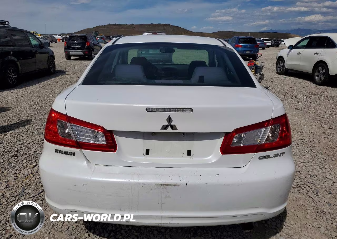 2012 Mitsubishi Galant Fe VIN:4A32B2FF0CE022949 - 6