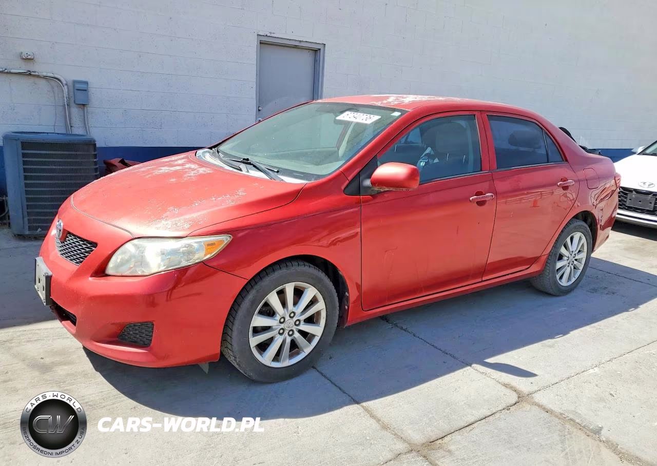 2010 Toyota Corolla Le