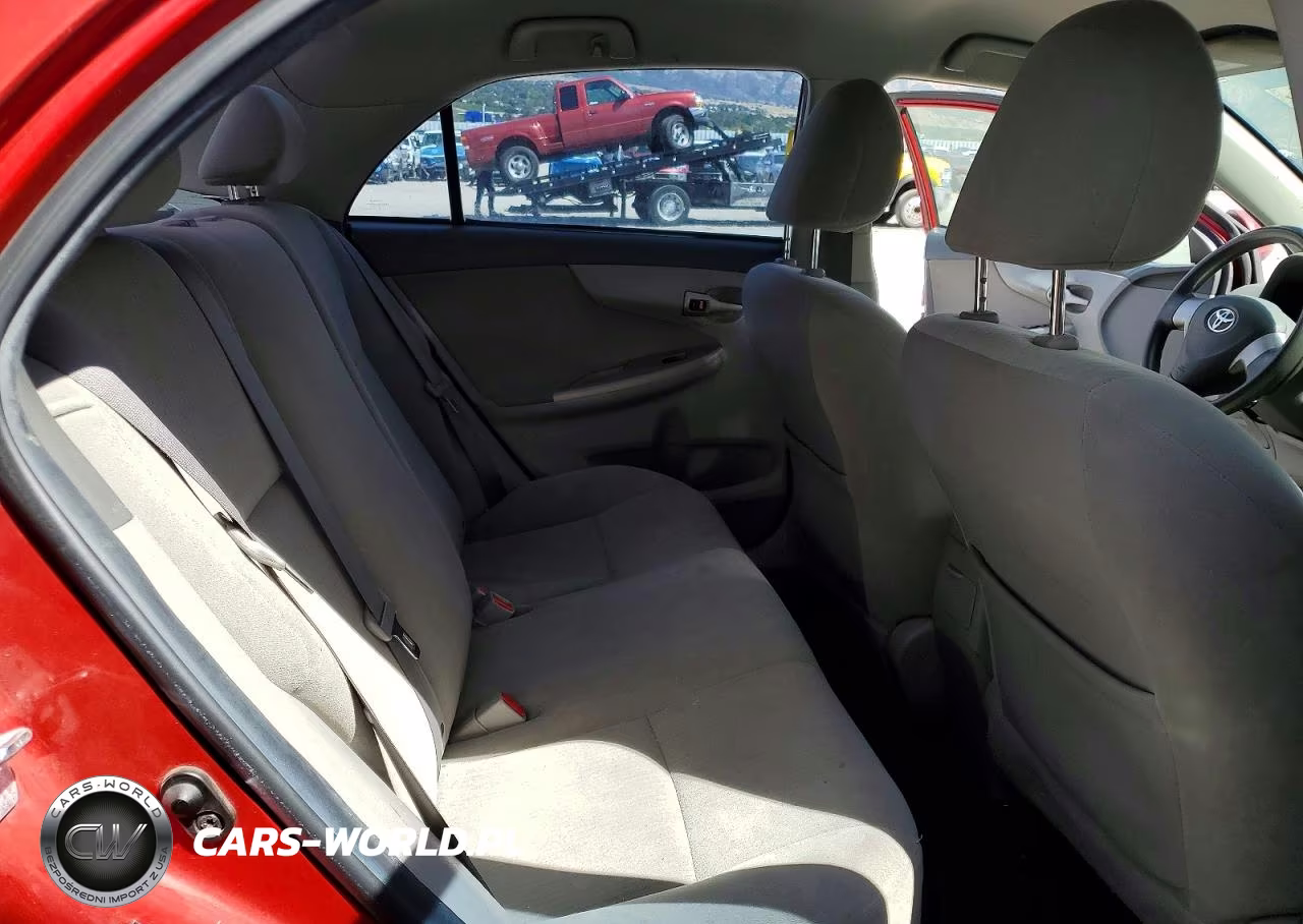 2010 Toyota Corolla Le VIN:2T1BU4EE8AC399790 - 10