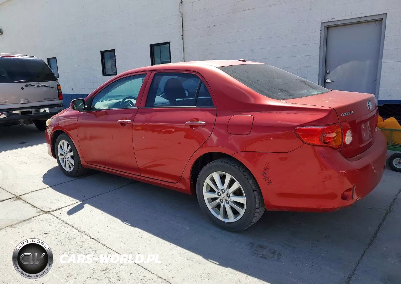 2010 Toyota Corolla Le VIN:2T1BU4EE8AC399790 - 2