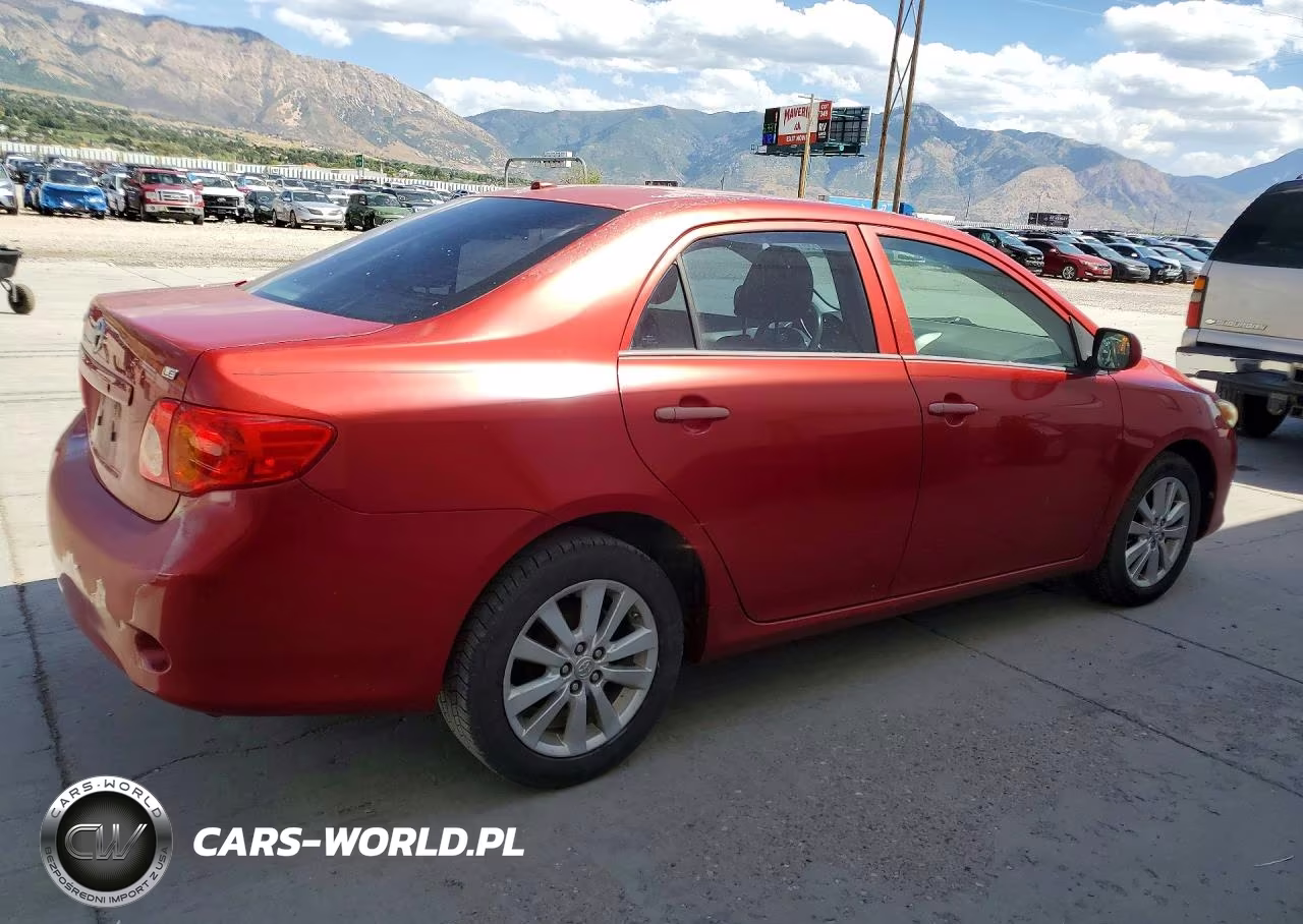 2010 Toyota Corolla Le VIN:2T1BU4EE8AC399790 - 3