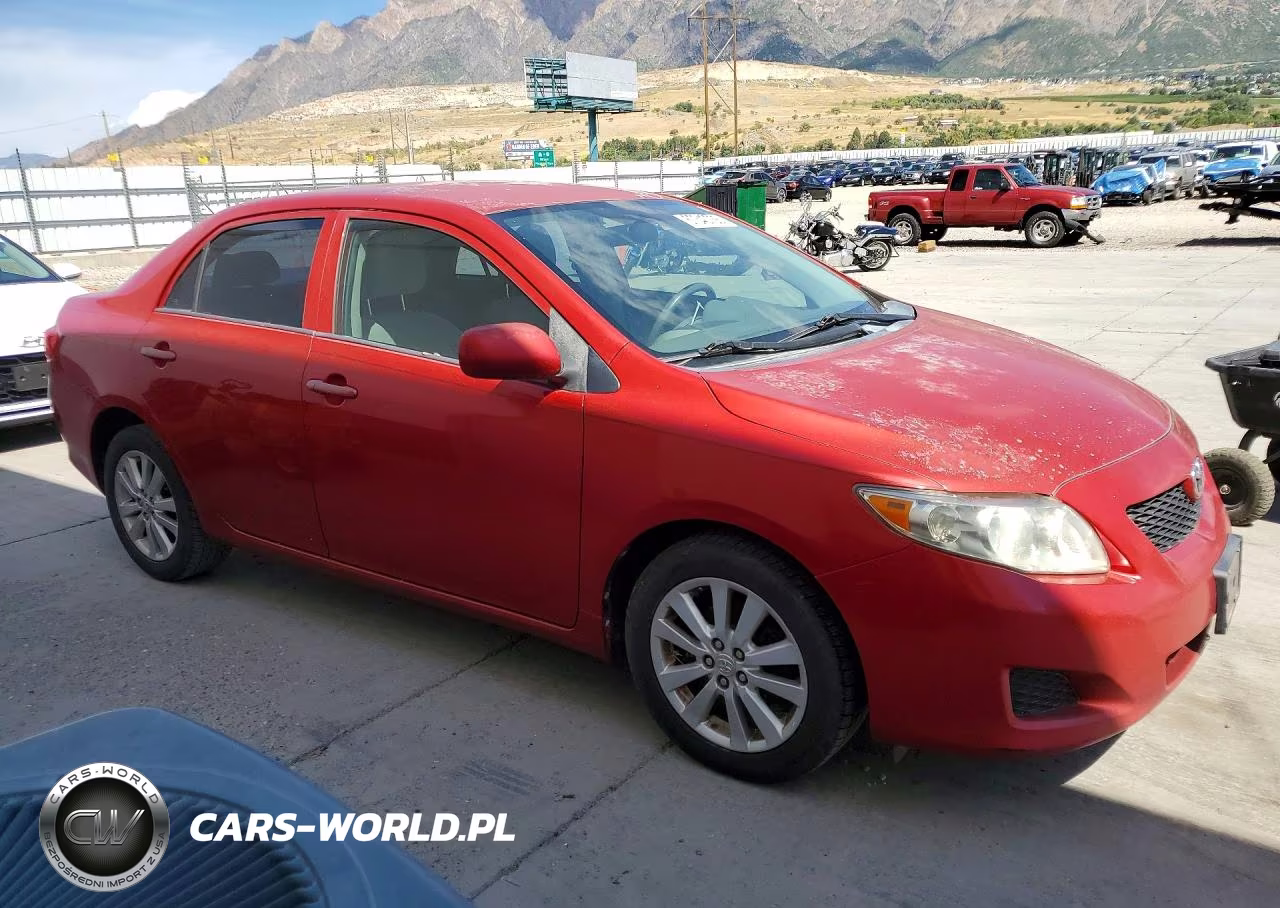 2010 Toyota Corolla Le VIN:2T1BU4EE8AC399790 - 4