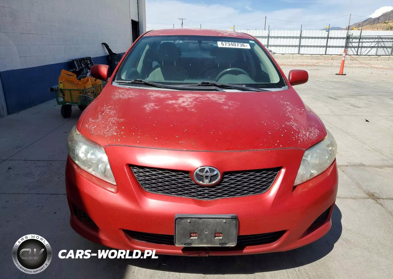 2010 Toyota Corolla Le VIN:2T1BU4EE8AC399790 - 5