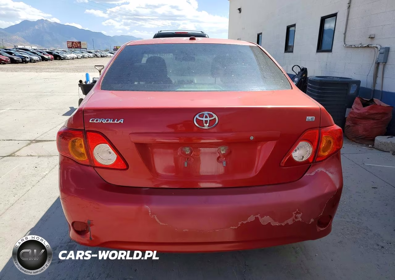 2010 Toyota Corolla Le VIN:2T1BU4EE8AC399790 - 6
