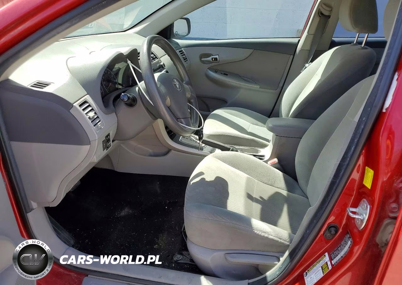 2010 Toyota Corolla Le VIN:2T1BU4EE8AC399790 - 7