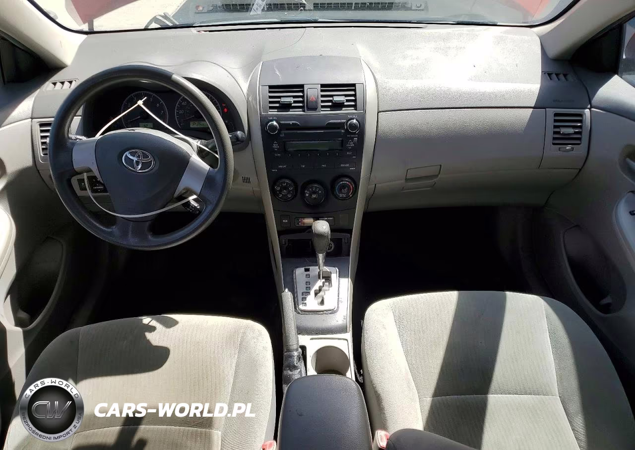 2010 Toyota Corolla Le VIN:2T1BU4EE8AC399790 - 8