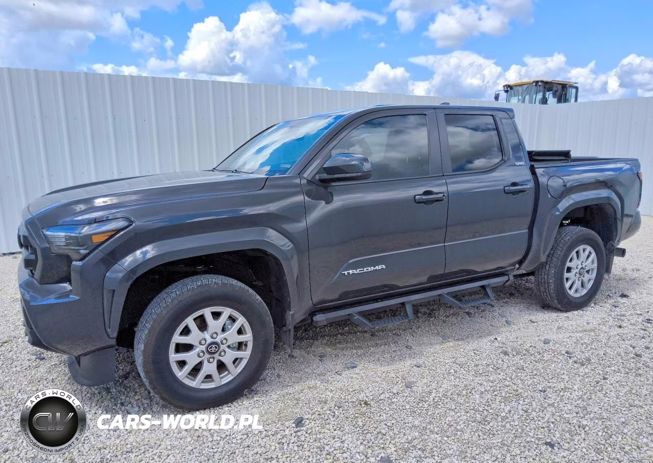 2024 Toyota Tacoma Sr5 VIN:3TMKB5FN1RM023560 - 1