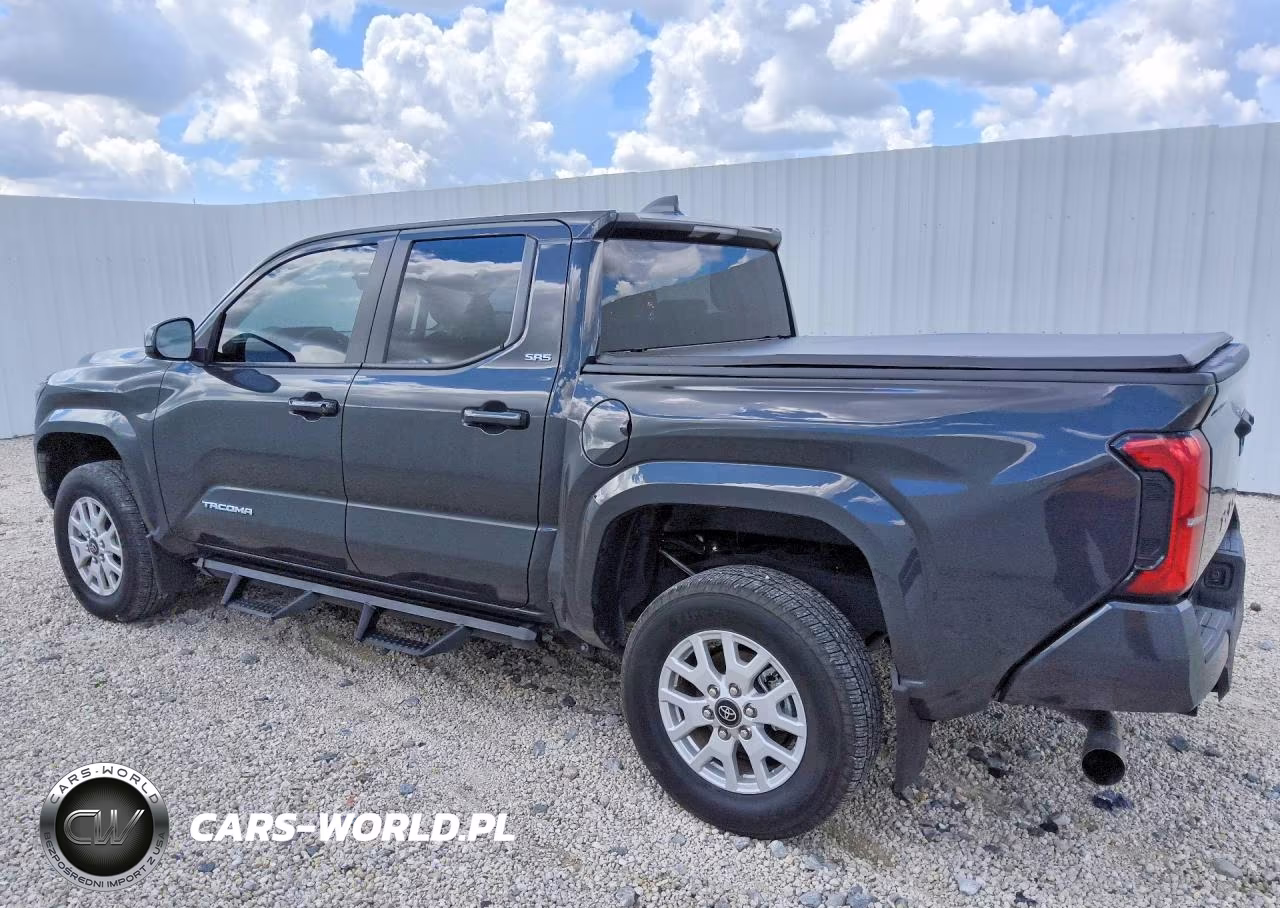 2024 Toyota Tacoma Sr5 VIN:3TMKB5FN1RM023560 - 2