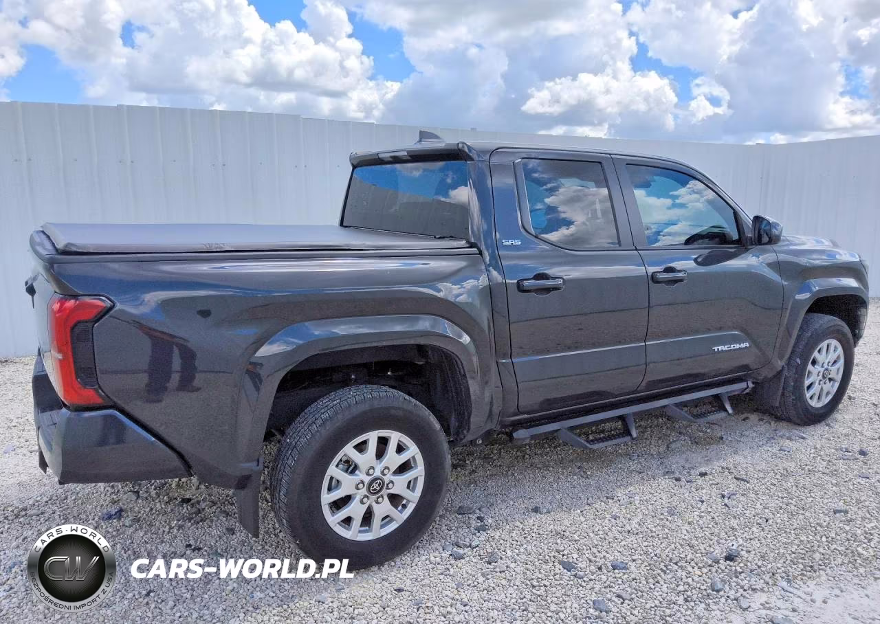 2024 Toyota Tacoma Sr5 VIN:3TMKB5FN1RM023560 - 3