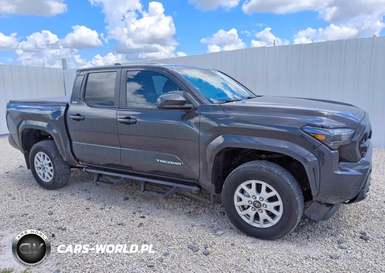2024 Toyota Tacoma Sr5 VIN:3TMKB5FN1RM023560 - 4