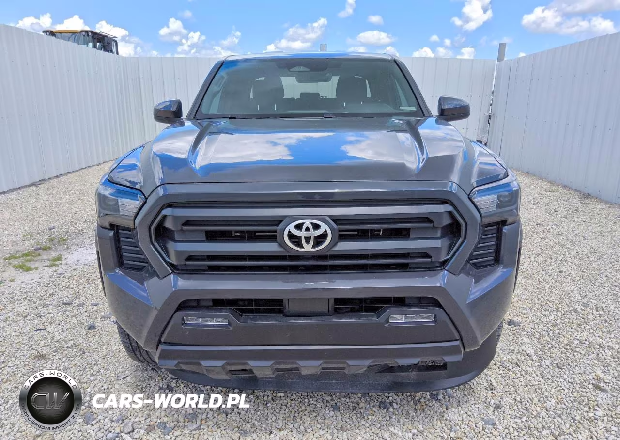 2024 Toyota Tacoma Sr5 VIN:3TMKB5FN1RM023560 - 5