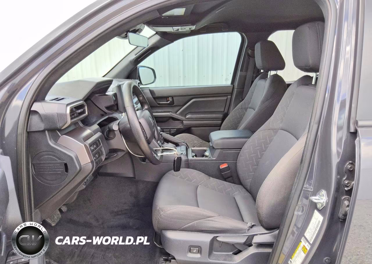 2024 Toyota Tacoma Sr5 VIN:3TMKB5FN1RM023560 - 7