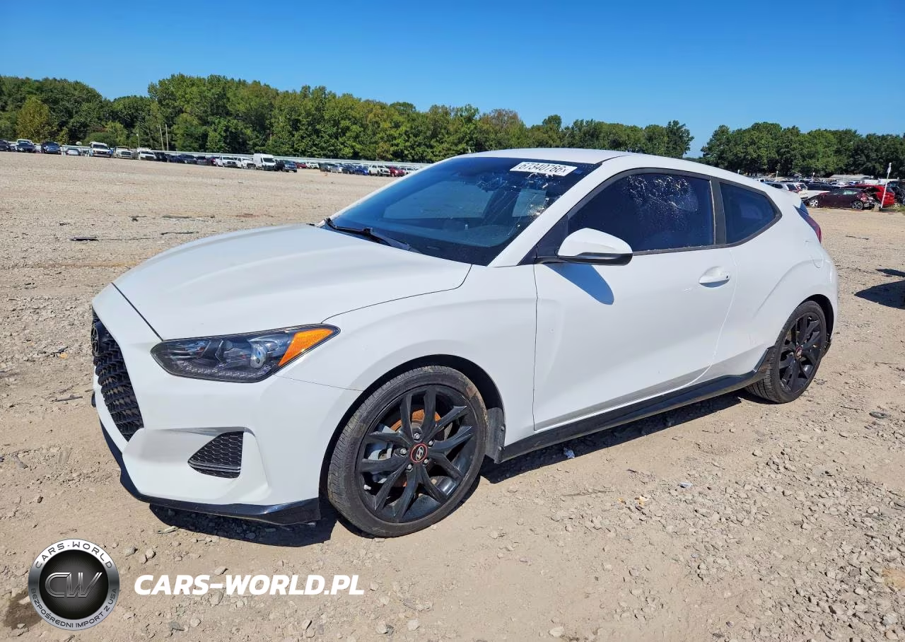 2020 Hyundai Veloster Turbo R-Spec