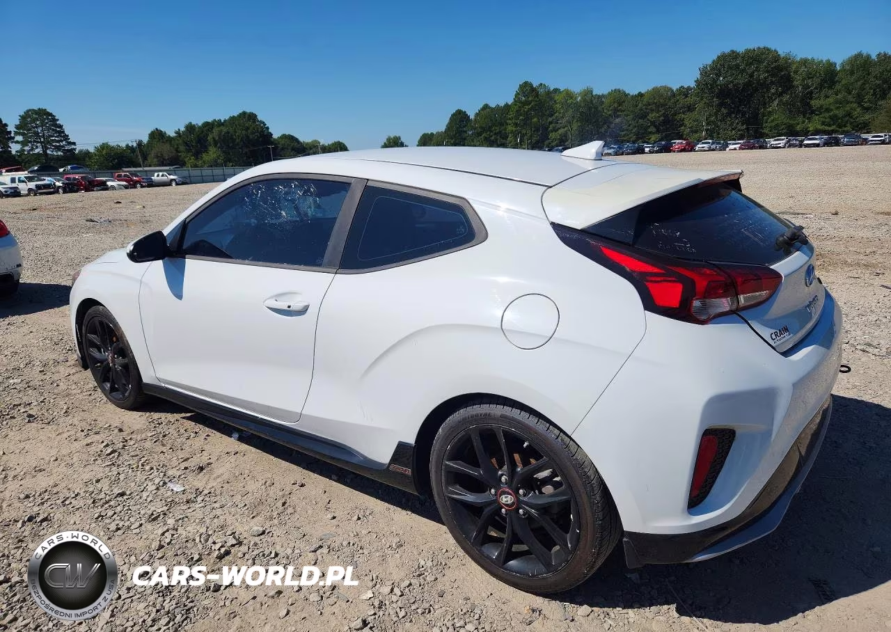2020 Hyundai Veloster Turbo R-Spec VIN:KMHTH6AB4LU022293 - 2