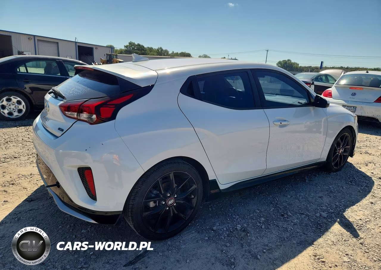 2020 Hyundai Veloster Turbo R-Spec VIN:KMHTH6AB4LU022293 - 3