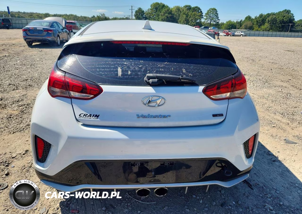 2020 Hyundai Veloster Turbo R-Spec VIN:KMHTH6AB4LU022293 - 6