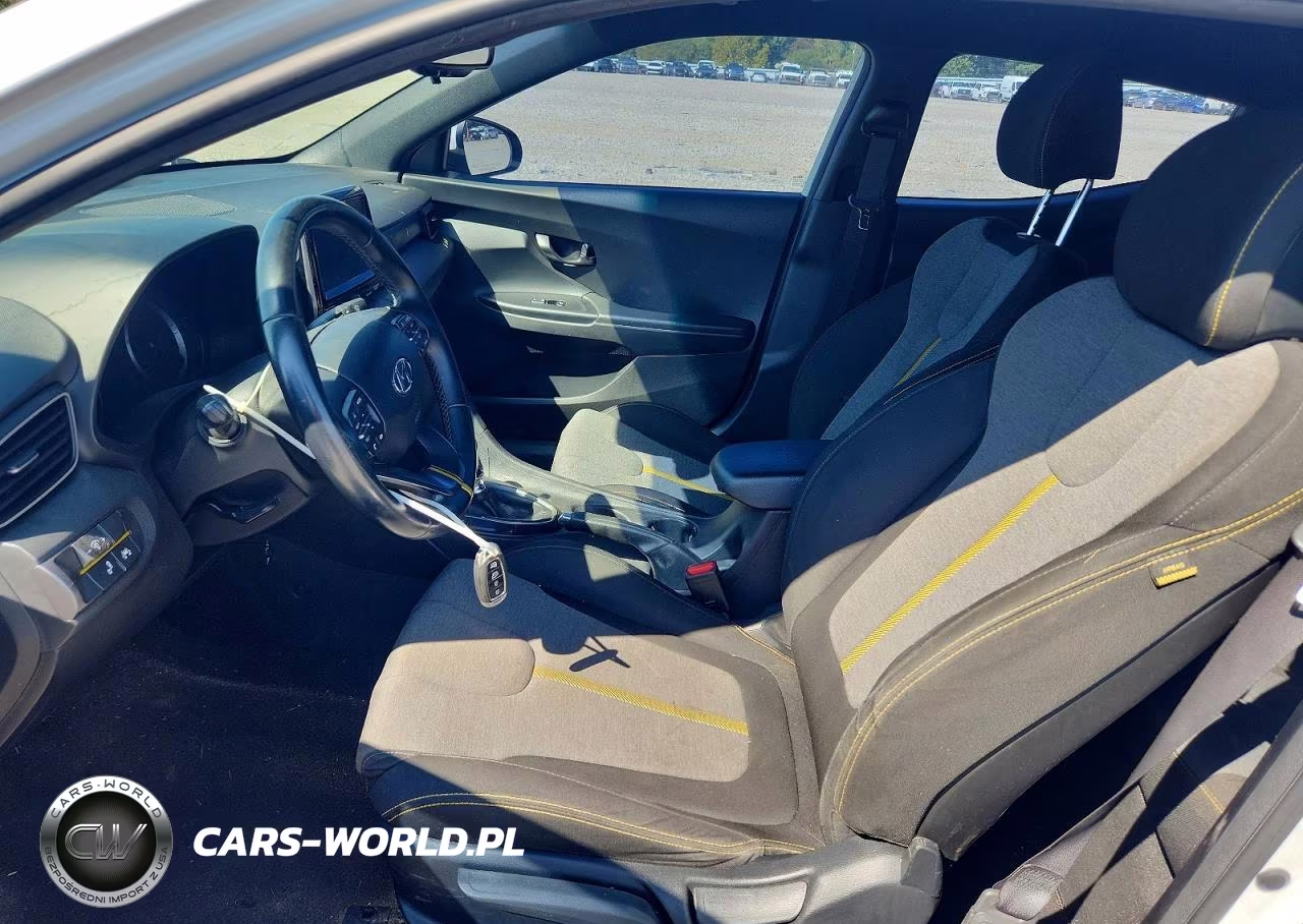 2020 Hyundai Veloster Turbo R-Spec VIN:KMHTH6AB4LU022293 - 7