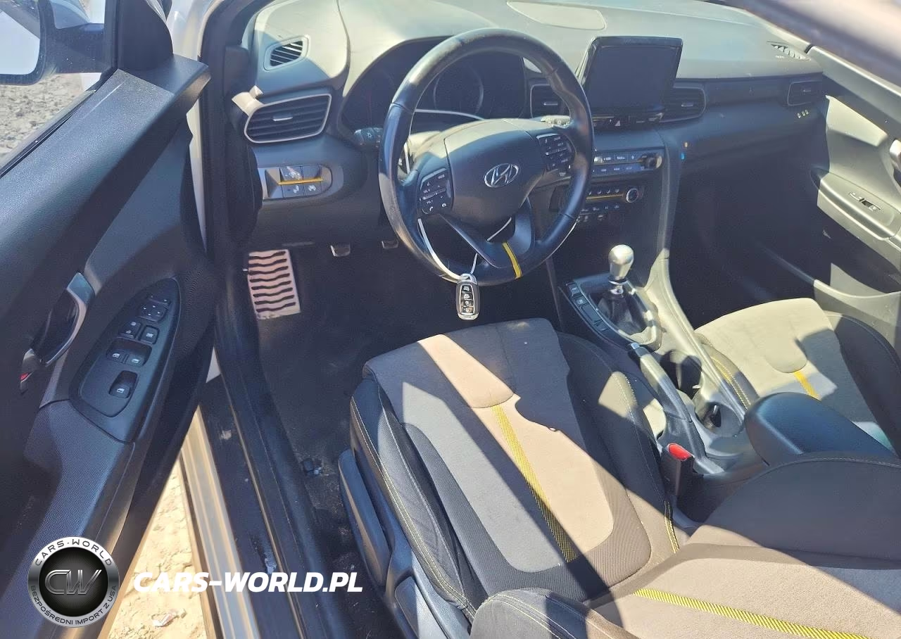 2020 Hyundai Veloster Turbo R-Spec VIN:KMHTH6AB4LU022293 - 8