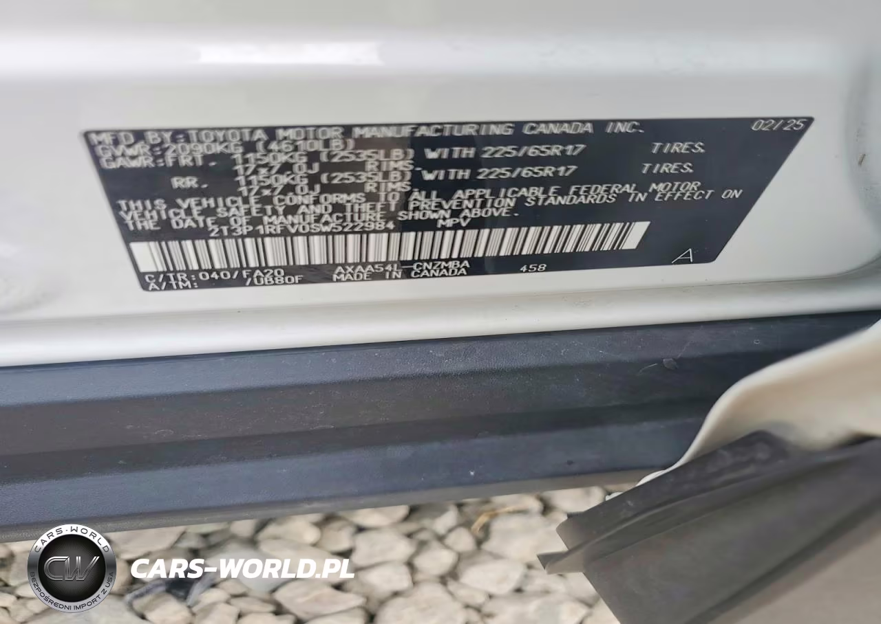 2025 Toyota Rav4 Xle VIN:2T3P1RFV0SW522984 - 13